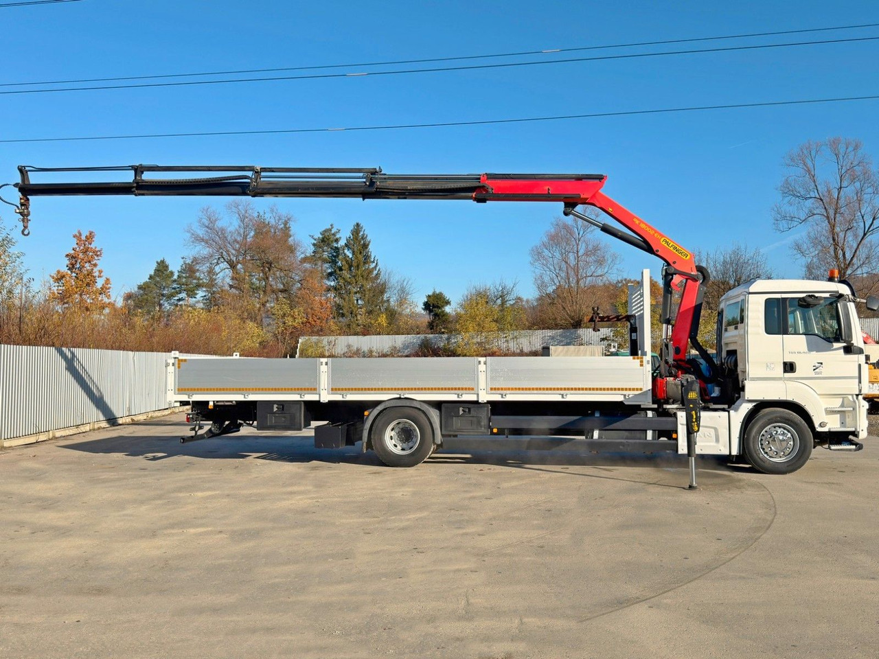 MAN TGS 18.420* PK 18002 - EHC + FUNK* TOPZUSTAND - Crane truck: picture 5 MAN TGS 18.420* PK 18002 - EHC + FUNK* TOPZUSTAND - Crane truck: picture 5