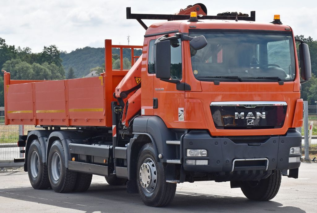 MAN TGS 26.360 Kipper 6,10m* PK 16001 - KB/FUNK* 6x4 - Tipper, Crane truck: picture 3 MAN TGS 26.360 Kipper 6,10m* PK 16001 - KB/FUNK* 6x4 - Tipper, Crane truck: picture 3