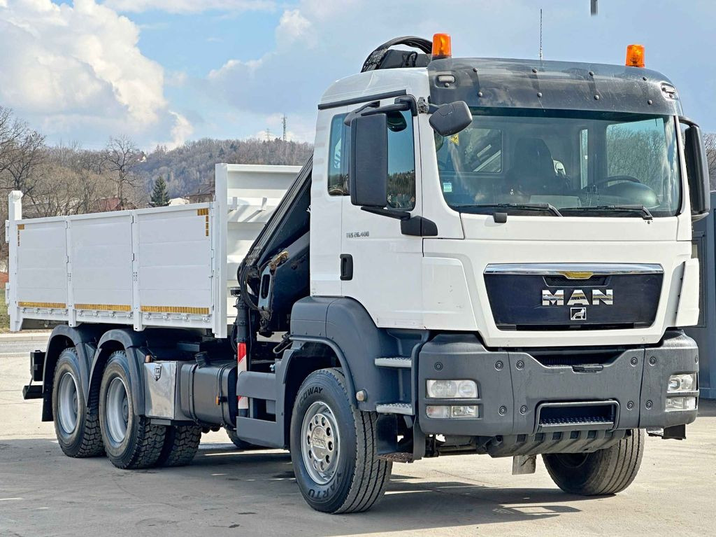 MAN TGS 26.400 * HIAB 166 ES - 3 HIPRO + FUNK * 6x4 MAN TGS 26.400 * HIAB 166 ES - 3 HIPRO + FUNK * 6x4 - Tipper, Crane truck: picture 4 MAN TGS 26.400 * HIAB 166 ES - 3 HIPRO + FUNK * 6x4 MAN TGS 26.400 * HIAB 166 ES - 3 HIPRO + FUNK * 6x4 - Tipper, Crane truck: picture 4