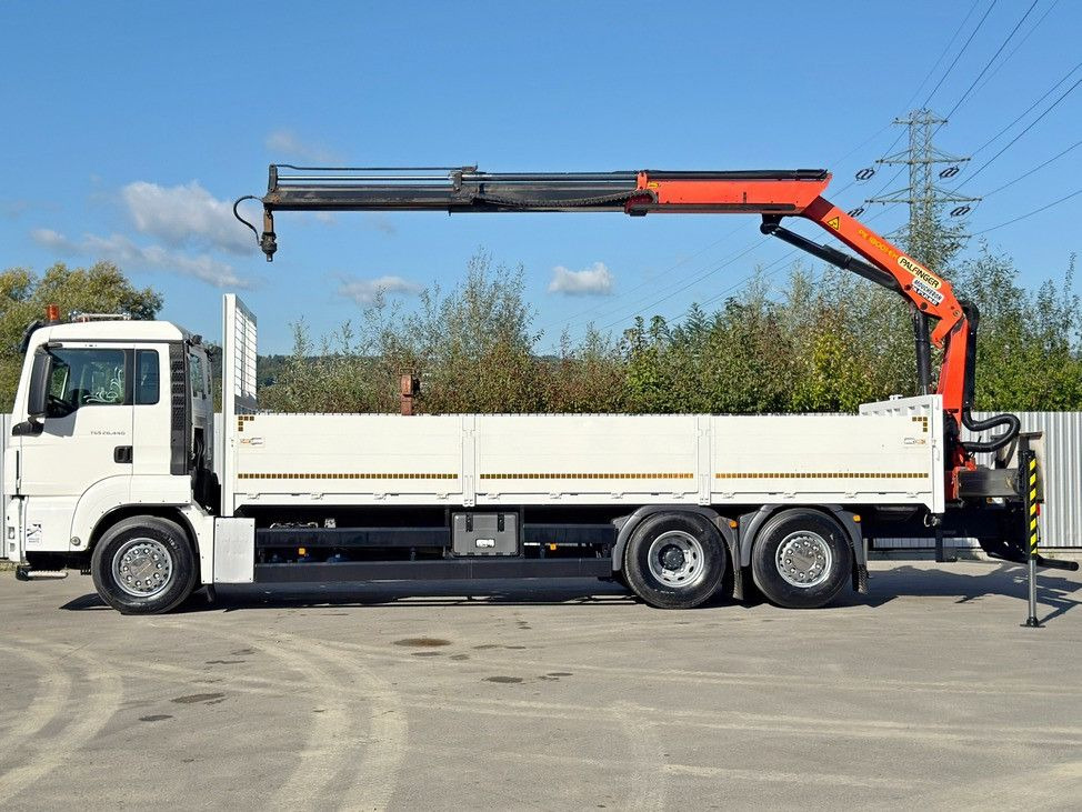MAN TGS 26.440* PK 18001 - EH A + FUNK* TOPZUSTAND MAN TGS 26.440* PK 18001 - EH A + FUNK* TOPZUSTAND - Crane truck, Dropside/ Flatbed truck: picture 5 MAN TGS 26.440* PK 18001 - EH A + FUNK* TOPZUSTAND MAN TGS 26.440* PK 18001 - EH A + FUNK* TOPZUSTAND - Crane truck, Dropside/ Flatbed truck: picture 5