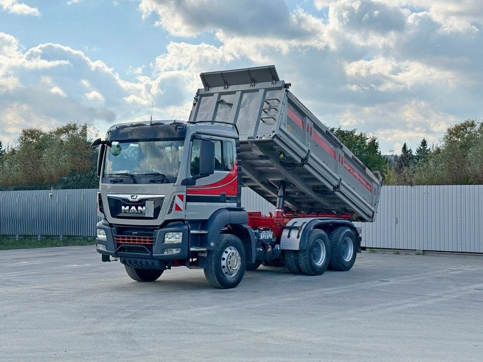 MAN TGS 26.460 * Kipper 4,90m+BORDMATIC * 6x4 * TOP - Tipper, Crane truck: picture 2 MAN TGS 26.460 * Kipper 4,90m+BORDMATIC * 6x4 * TOP - Tipper, Crane truck: picture 2