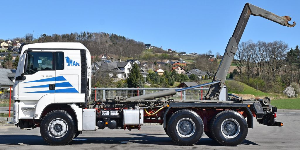 MAN TGS 33.540 Abrollkipper *6x4* Top Zustand! - Hook lift truck: picture 5 MAN TGS 33.540 Abrollkipper *6x4* Top Zustand! - Hook lift truck: picture 5