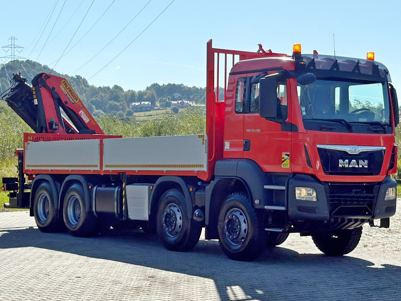 MAN TGS 35.400* PK 26002 - EH D + FUNK /8x4 - Crane truck: picture 4 MAN TGS 35.400* PK 26002 - EH D + FUNK /8x4 - Crane truck: picture 4
