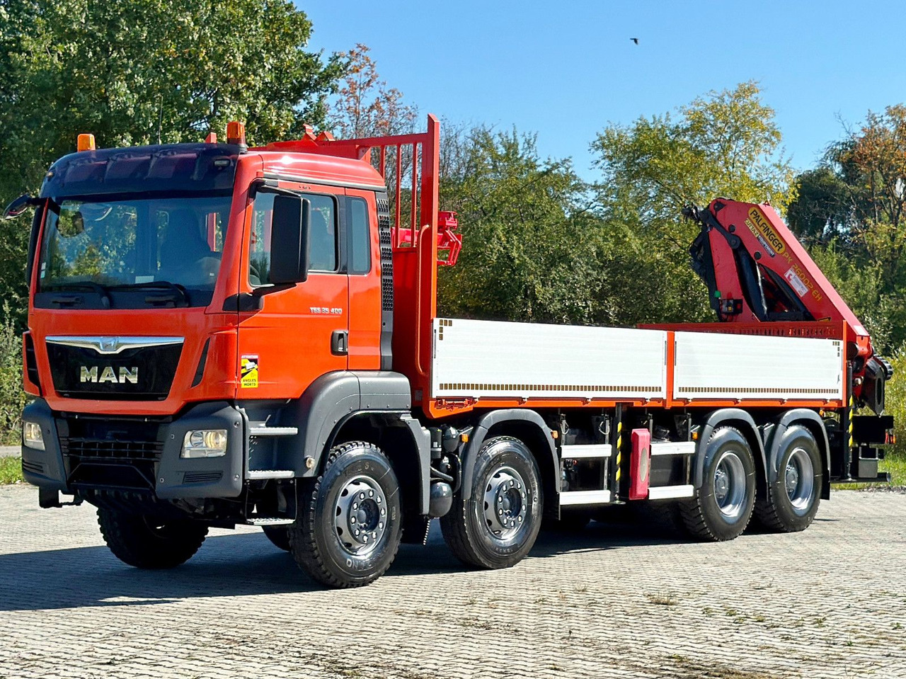 MAN TGS 35.400* PK 26002 - EH D + FUNK /8x4 - Crane truck: picture 3 MAN TGS 35.400* PK 26002 - EH D + FUNK /8x4 - Crane truck: picture 3
