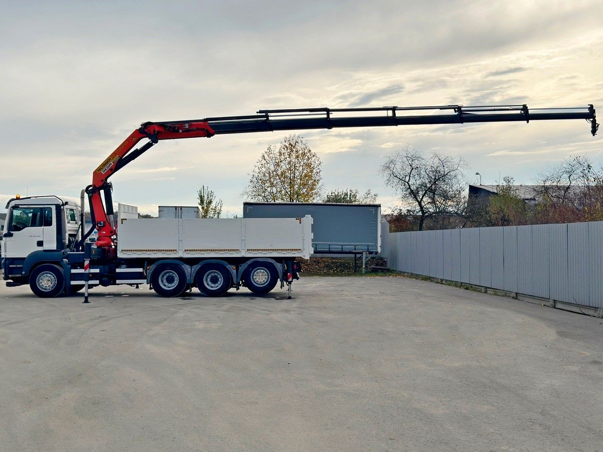 MAN TGS 35.440 * PALFINGER PK 33002 EH +FUNK / 8x4 - Crane truck: picture 5 MAN TGS 35.440 * PALFINGER PK 33002 EH +FUNK / 8x4 - Crane truck: picture 5