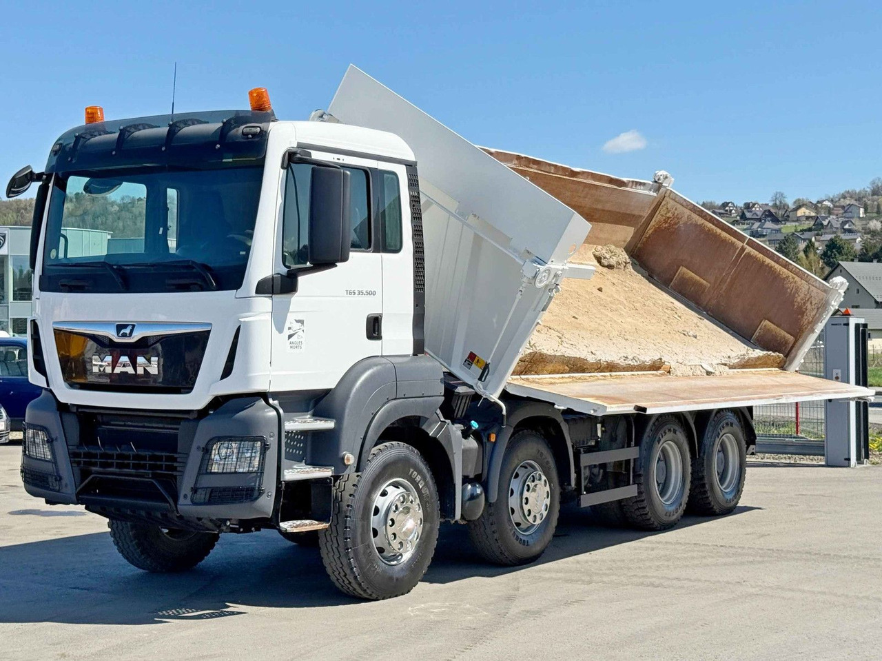 MAN TGS 35.500 KIPPER 6,00 m + BORDMATIC * 8x4 - Tipper: picture 3 MAN TGS 35.500 KIPPER 6,00 m + BORDMATIC * 8x4 - Tipper: picture 3