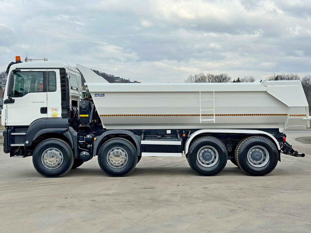 MAN TGS 41.480 KIPPER * 8x4 * TOPZUSTAND - Tipper: picture 5 MAN TGS 41.480 KIPPER * 8x4 * TOPZUSTAND - Tipper: picture 5