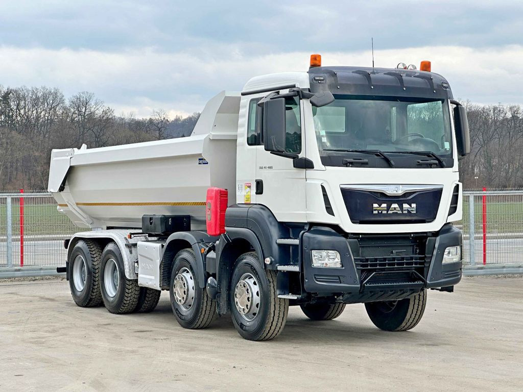 MAN TGS 41.480 KIPPER * 8x4 * TOPZUSTAND - Tipper: picture 2 MAN TGS 41.480 KIPPER * 8x4 * TOPZUSTAND - Tipper: picture 2