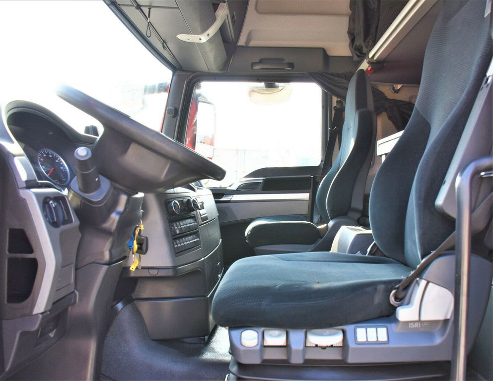 Crane truck MAN TGX 26.440 Pritsche 6,60 m*TEREX 135.2-A11 MAN TGX 26.440 Pritsche 6,60 m*TEREX 135.2-A11: picture 9