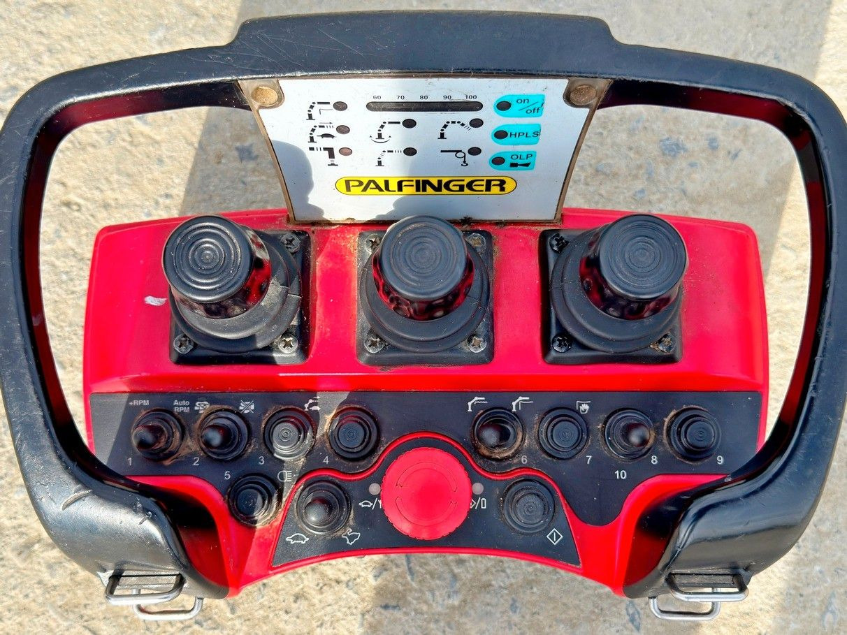 Tipper, Crane truck Mercedes-Benz ACTROS 1841 * PK 10501 + FUNK * TOP * 4x4: picture 13