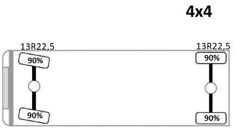 Tipper, Crane truck Mercedes-Benz ACTROS 1841 * PK 10501 + FUNK * TOP * 4x4: picture 14