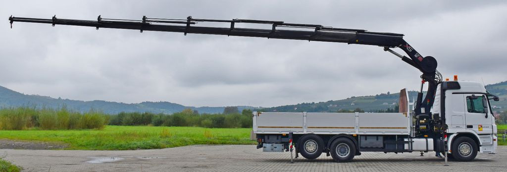 Mercedes-Benz ACTROS 2544 * HIAB 377 E - 8 HIPRO + FUNK* TOP Mercedes-Benz ACTROS 2544 * HIAB 377 E - 8 HIPRO + FUNK* TOP - Crane truck, Dropside/ Flatbed truck: picture 5 Mercedes-Benz ACTROS 2544 * HIAB 377 E - 8 HIPRO + FUNK* TOP Mercedes-Benz ACTROS 2544 * HIAB 377 E - 8 HIPRO + FUNK* TOP - Crane truck, Dropside/ Flatbed truck: picture 5