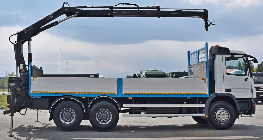 Mercedes-Benz ACTROS 2632 * HIAB 144BS-2HIDUO+FUNK / 6x4 - Crane truck: picture 5 Mercedes-Benz ACTROS 2632 * HIAB 144BS-2HIDUO+FUNK / 6x4 - Crane truck: picture 5