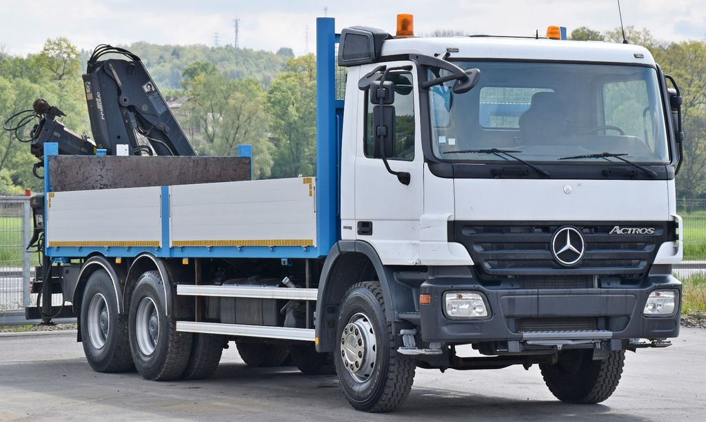 Mercedes-Benz ACTROS 2632 * HIAB 144BS-2HIDUO+FUNK / 6x4 - Crane truck: picture 3 Mercedes-Benz ACTROS 2632 * HIAB 144BS-2HIDUO+FUNK / 6x4 - Crane truck: picture 3