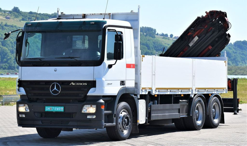 Mercedes-Benz ACTROS 2641 * PK 29002 +JIB PJ060/FUNK* 6x4 Mercedes-Benz ACTROS 2641 * PK 29002 +JIB PJ060/FUNK* 6x4 - Crane truck, Dropside/ Flatbed truck: picture 4 Mercedes-Benz ACTROS 2641 * PK 29002 +JIB PJ060/FUNK* 6x4 Mercedes-Benz ACTROS 2641 * PK 29002 +JIB PJ060/FUNK* 6x4 - Crane truck, Dropside/ Flatbed truck: picture 4