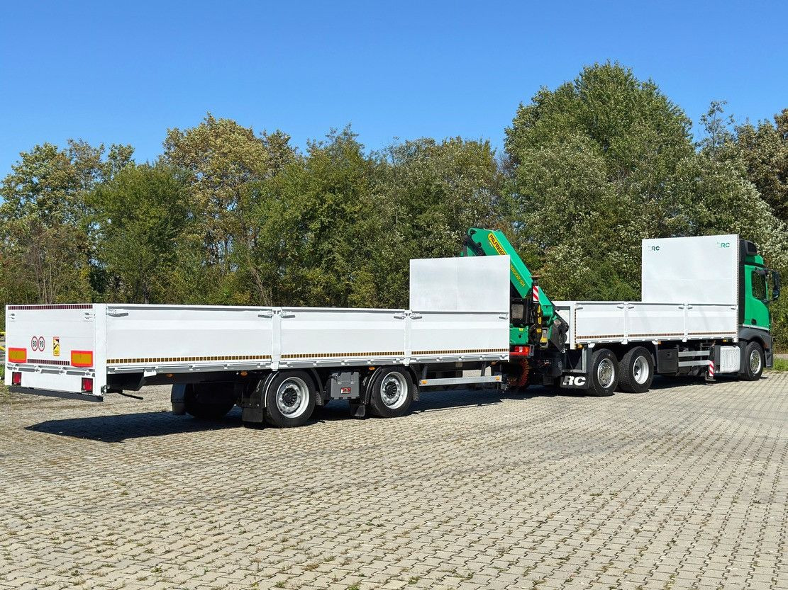 Leasing of  Mercedes-Benz ACTROS 2654* PK 34002 - SH C/FUNK+Anhänger* TOP Mercedes-Benz ACTROS 2654* PK 34002 - SH C/FUNK+Anhänger* TOP: picture 6