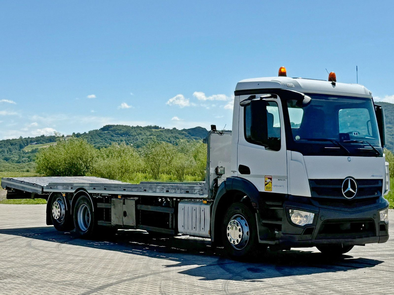 Mercedes-Benz ANTOS 2540 * ABSCHLEPPWAGEN 9,40 m* TOP - Tow truck: picture 4 Mercedes-Benz ANTOS 2540 * ABSCHLEPPWAGEN 9,40 m* TOP - Tow truck: picture 4