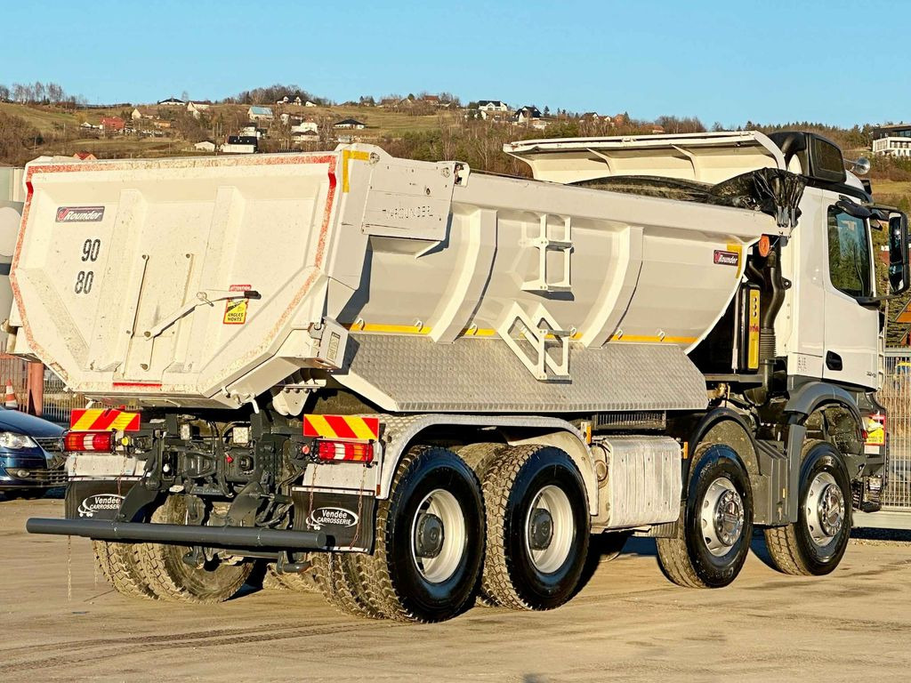 Leasing of Mercedes-Benz AROCS 3248 * KIPPER * 8x4 * TOPZUSTAND  Mercedes-Benz AROCS 3248 * KIPPER * 8x4 * TOPZUSTAND: picture 6