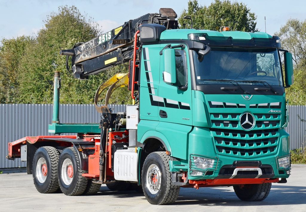 Mercedes-Benz AROCS 3363 *HOLZTRANSPORTER * LOGLIFT 251S /6x4 Mercedes-Benz AROCS 3363 *HOLZTRANSPORTER * LOGLIFT 251S /6x4 - Timber truck, Crane truck: picture 4 Mercedes-Benz AROCS 3363 *HOLZTRANSPORTER * LOGLIFT 251S /6x4 Mercedes-Benz AROCS 3363 *HOLZTRANSPORTER * LOGLIFT 251S /6x4 - Timber truck, Crane truck: picture 4