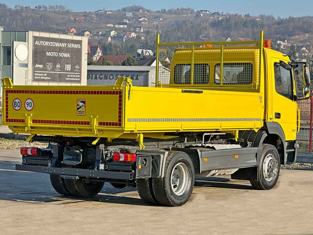 Tipper, Crane truck Mercedes-Benz ATEGO 1223 * KIPPER 4,20m  * TOPZUSTAND: picture 7