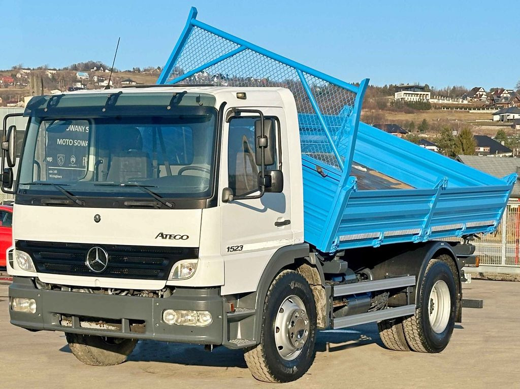 Mercedes-Benz ATEGO 1523 * KIPPER 4,30 m * TOPZUSTAND - Tipper, Crane truck: picture 5 Mercedes-Benz ATEGO 1523 * KIPPER 4,30 m * TOPZUSTAND - Tipper, Crane truck: picture 5