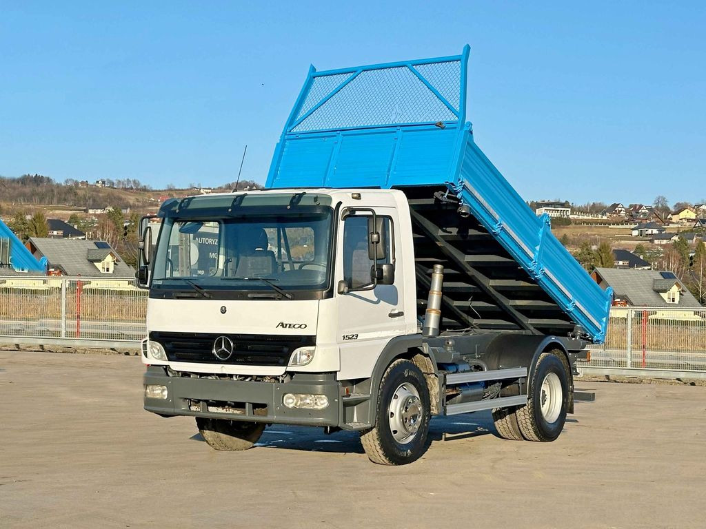 Mercedes-Benz ATEGO 1523 * KIPPER 4,30 m * TOPZUSTAND - Tipper, Crane truck: picture 2 Mercedes-Benz ATEGO 1523 * KIPPER 4,30 m * TOPZUSTAND - Tipper, Crane truck: picture 2