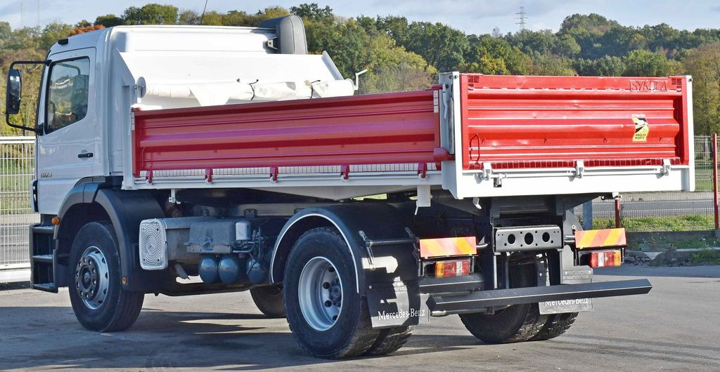 Leasing of Mercedes-Benz AXOR 1823 * KIPPER 4,45 m * TOPZUSTAND  Mercedes-Benz AXOR 1823 * KIPPER 4,45 m * TOPZUSTAND: picture 8