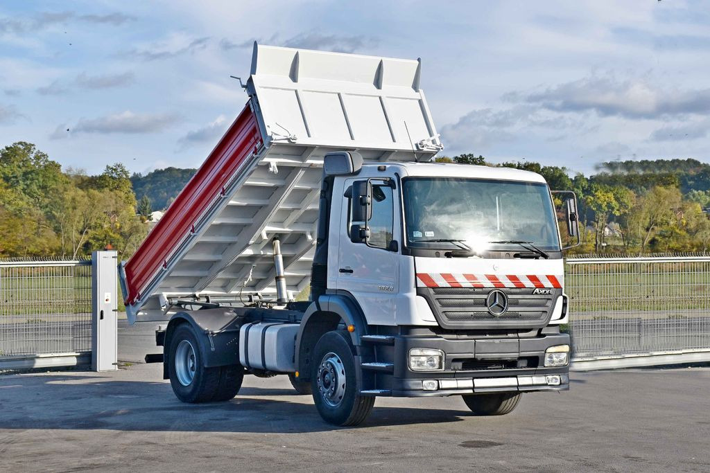 Mercedes-Benz AXOR 1823 * KIPPER 4,45 m * TOPZUSTAND - Tipper, Crane truck: picture 2 Mercedes-Benz AXOR 1823 * KIPPER 4,45 m * TOPZUSTAND - Tipper, Crane truck: picture 2
