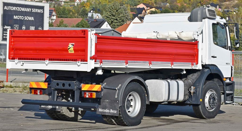 Leasing of Mercedes-Benz AXOR 1823 * KIPPER 4,45 m * TOPZUSTAND  Mercedes-Benz AXOR 1823 * KIPPER 4,45 m * TOPZUSTAND: picture 7