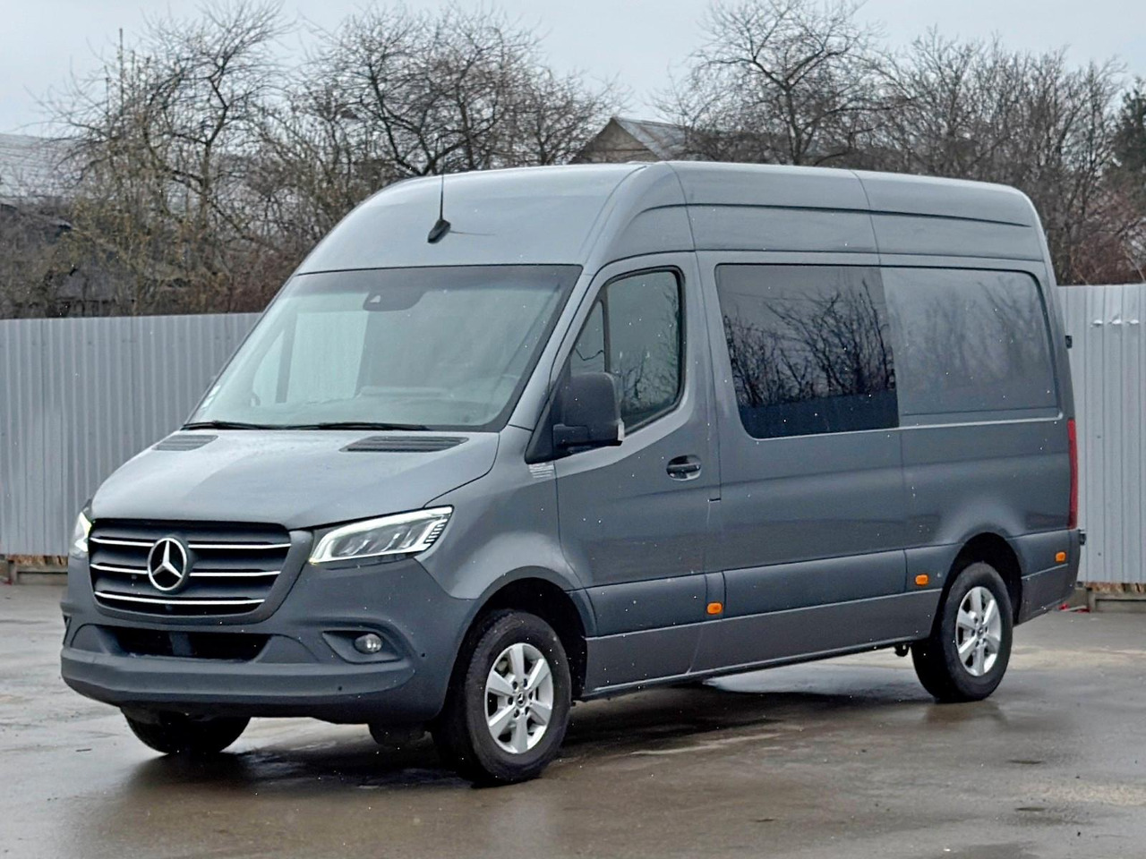 Mercedes-Benz Sprinter 319 CDI * TOPZUSTAND - Combi van: picture 2 Mercedes-Benz Sprinter 319 CDI * TOPZUSTAND - Combi van: picture 2