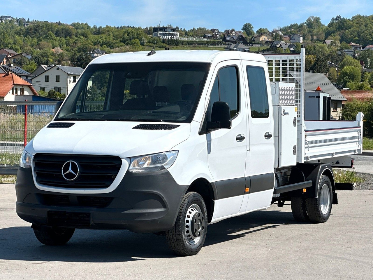 Mercedes-Benz Sprinter 514 CDI Kipper 2,75 m * Doppel Kabine! - Tipper van: picture 4 Mercedes-Benz Sprinter 514 CDI Kipper 2,75 m * Doppel Kabine! - Tipper van: picture 4