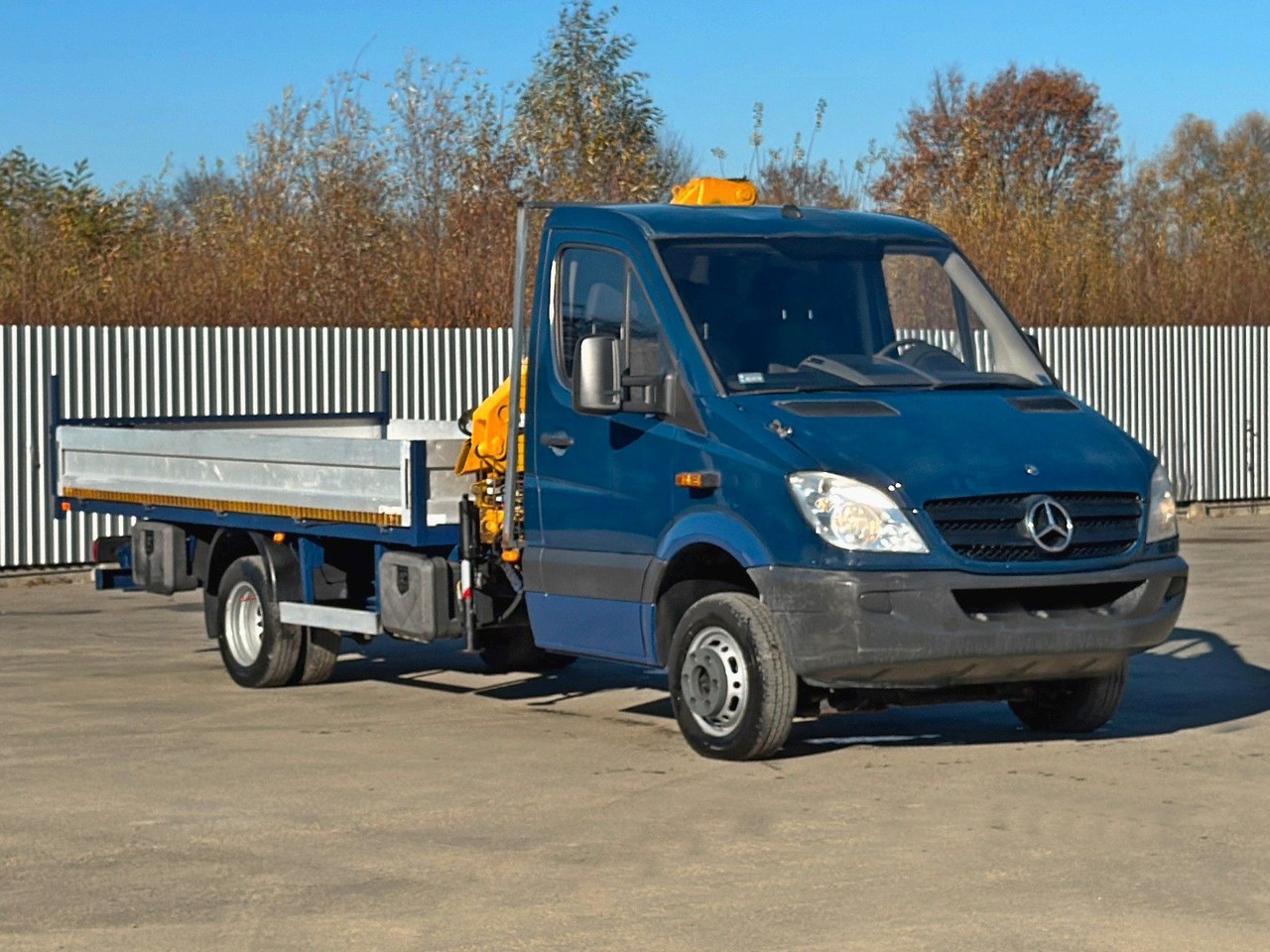 Mercedes-Benz Sprinter 516 CDI * EFFER 35 2S * TOP - Flatbed van: picture 3 Mercedes-Benz Sprinter 516 CDI * EFFER 35 2S * TOP - Flatbed van: picture 3