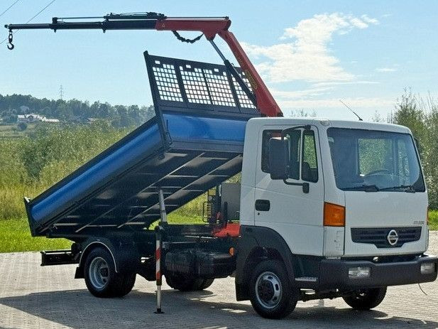 Nissan ATLEON 35.15 + PK 2900 B* TOPZUSTAND - Tipper van: picture 2 Nissan ATLEON 35.15 + PK 2900 B* TOPZUSTAND - Tipper van: picture 2