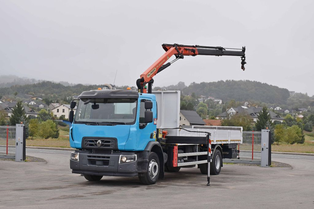 Renault C 320 * PK 12002 EH A + FUNK * TOPZUSTAND - Crane truck, Dropside/ Flatbed truck: picture 2 Renault C 320 * PK 12002 EH A + FUNK * TOPZUSTAND - Crane truck, Dropside/ Flatbed truck: picture 2
