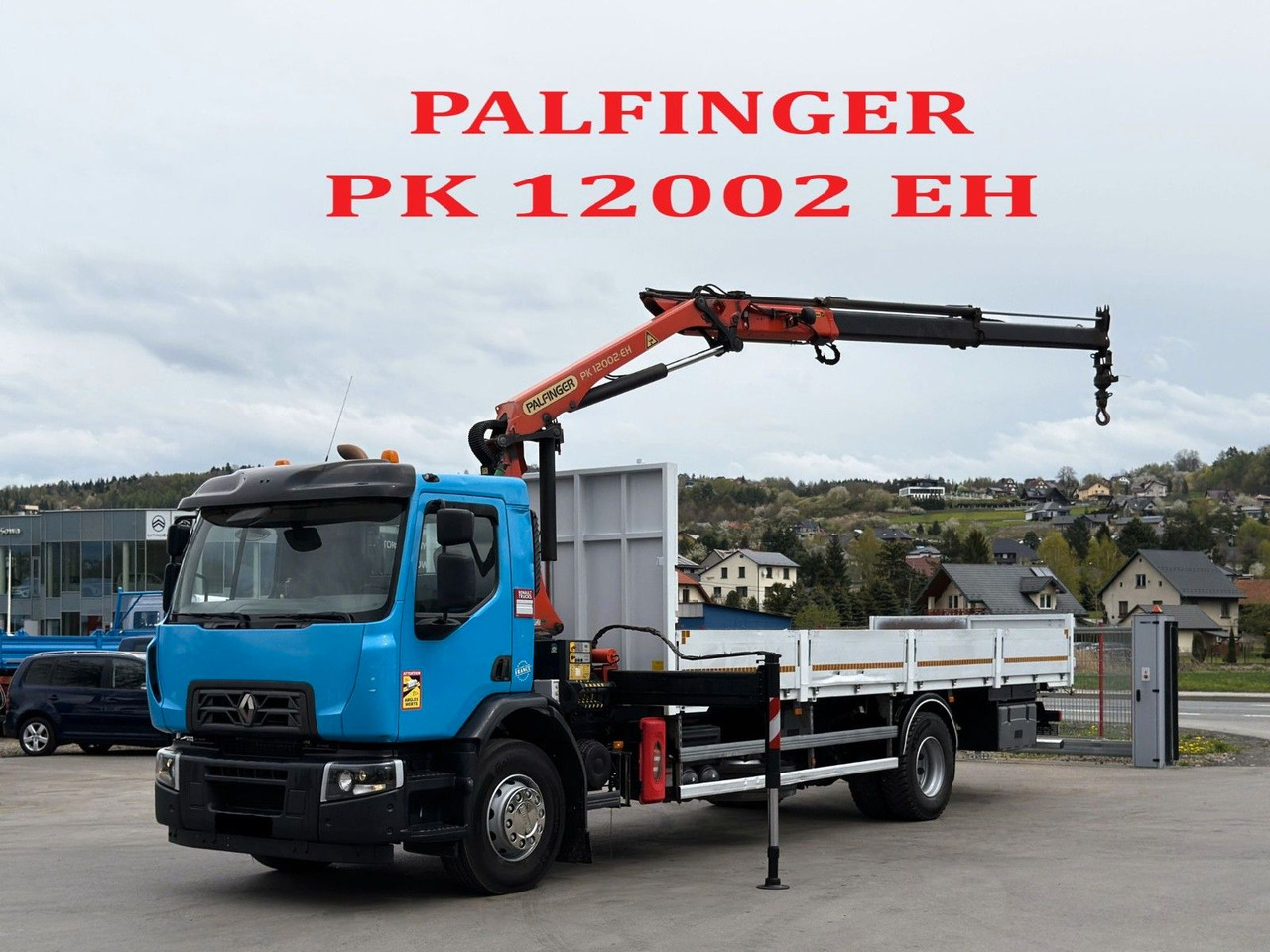 Renault C 320 * PK 12002 EH A + FUNK * TOPZUSTAND - Crane truck: picture 1 Renault C 320 * PK 12002 EH A + FUNK * TOPZUSTAND - Crane truck: picture 1