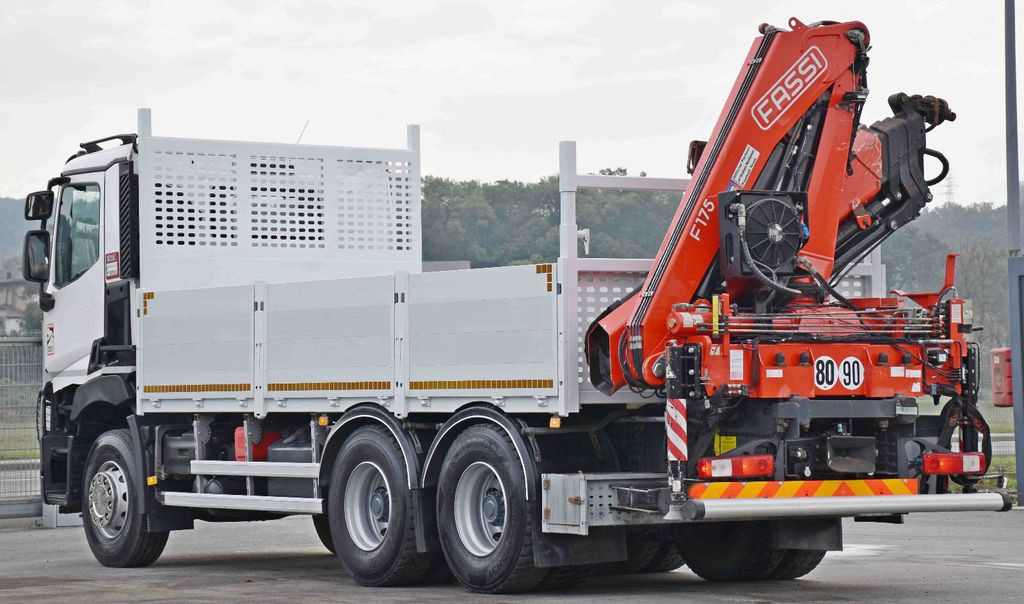 Leasing of Renault C 380*PRITSCHE 5,45m*FASSI F175A.0.22+ FUNK/6x4  Renault C 380*PRITSCHE 5,45m*FASSI F175A.0.22+ FUNK/6x4: picture 7