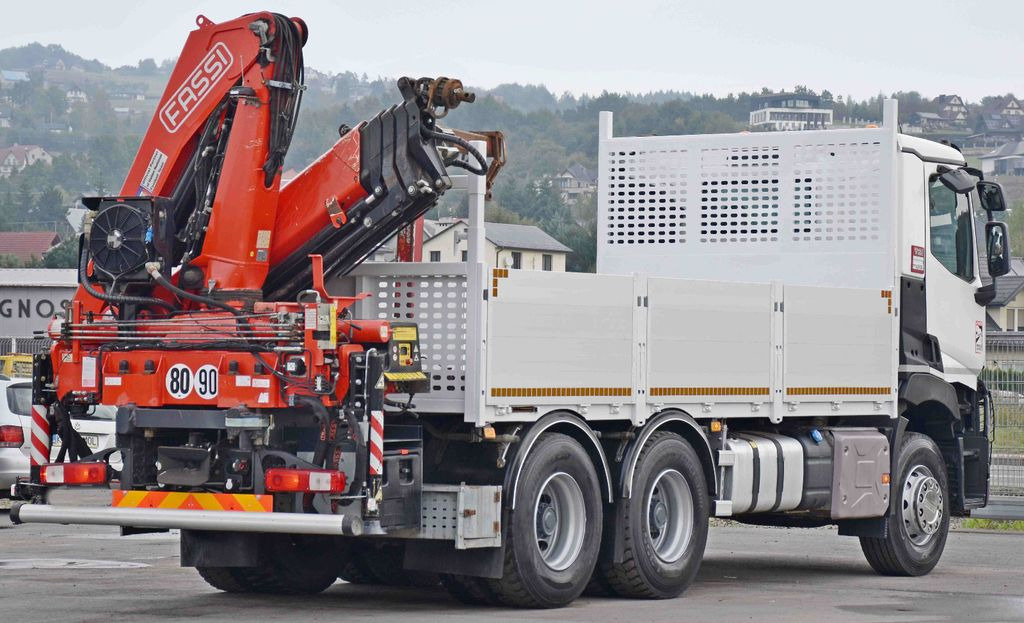 Leasing of Renault C 380*PRITSCHE 5,45m*FASSI F175A.0.22+ FUNK/6x4  Renault C 380*PRITSCHE 5,45m*FASSI F175A.0.22+ FUNK/6x4: picture 6