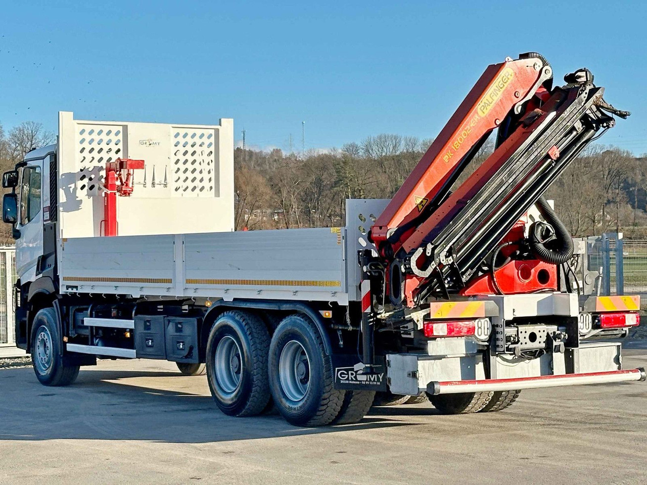 Crane truck Renault C 380 *PRITSCHE 6,80m * PK 18002-EH C + FUNK*6x4: picture 7 Crane truck Renault C 380 *PRITSCHE 6,80m * PK 18002-EH C + FUNK*6x4: picture 7