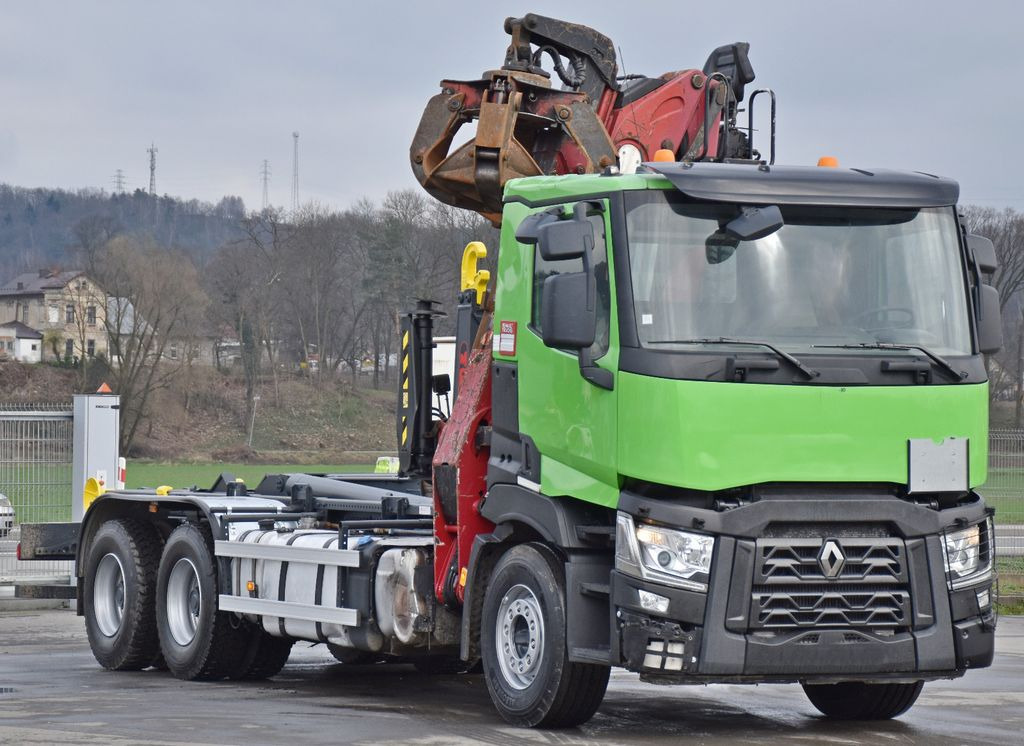 Renault C430* ABROLLKIPPER *LIV 170Z 78 * 6x4 Renault C430* ABROLLKIPPER *LIV 170Z 78 * 6x4 - Hook lift truck, Crane truck: picture 3 Renault C430* ABROLLKIPPER *LIV 170Z 78 * 6x4 Renault C430* ABROLLKIPPER *LIV 170Z 78 * 6x4 - Hook lift truck, Crane truck: picture 3