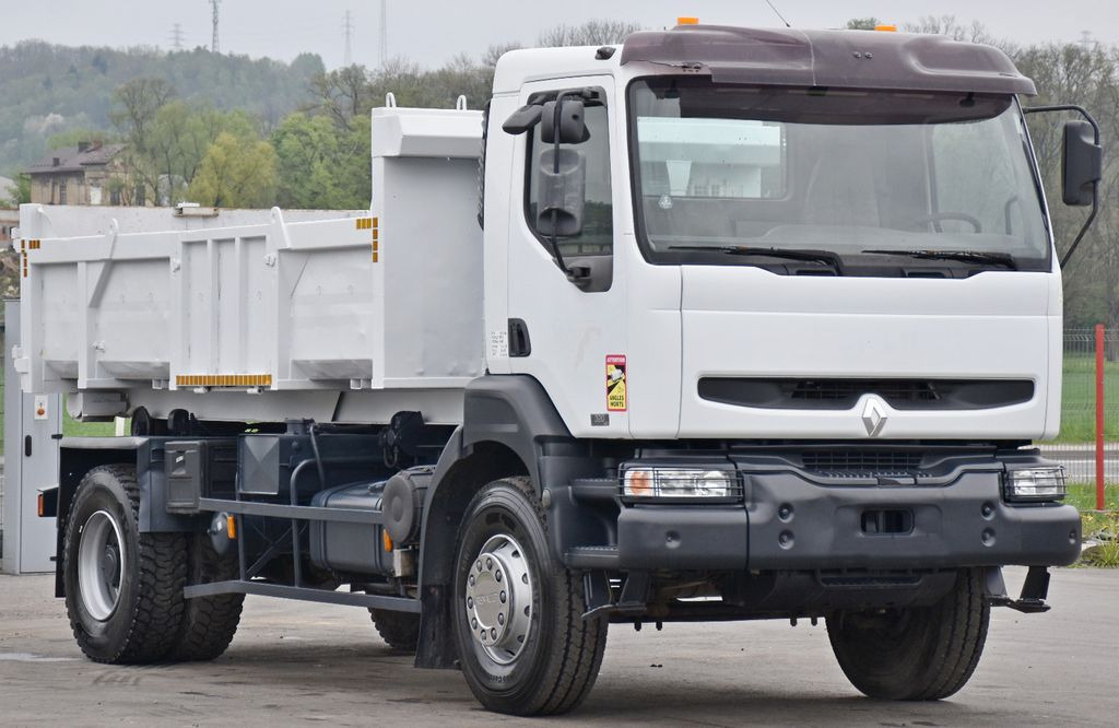 Renault KERAX 320 * Abrollkipper + CONTAINER *TOPZUSTAND - Hook lift truck: picture 3 Renault KERAX 320 * Abrollkipper + CONTAINER *TOPZUSTAND - Hook lift truck: picture 3