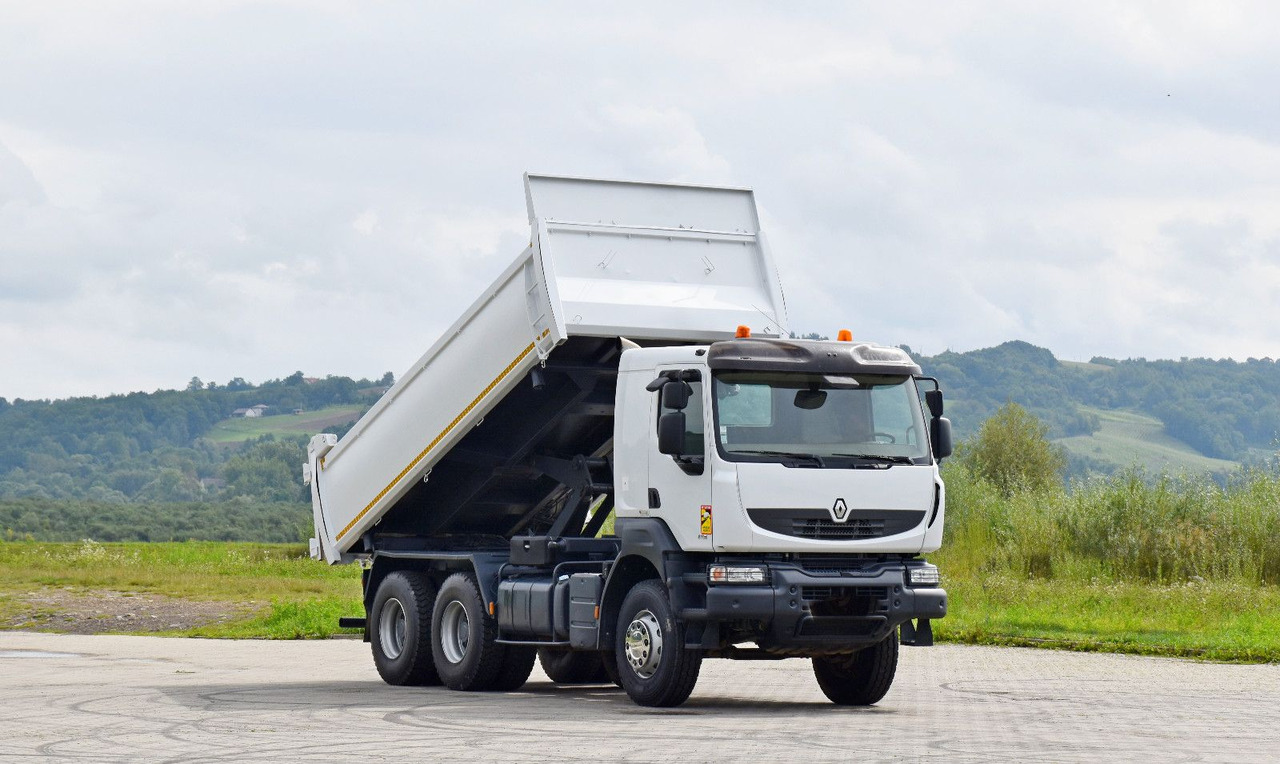 Renault KERAX 410* KIPPER 5,20 m + BORDMATIC / 6x4 - Tipper: picture 1 Renault KERAX 410* KIPPER 5,20 m + BORDMATIC / 6x4 - Tipper: picture 1