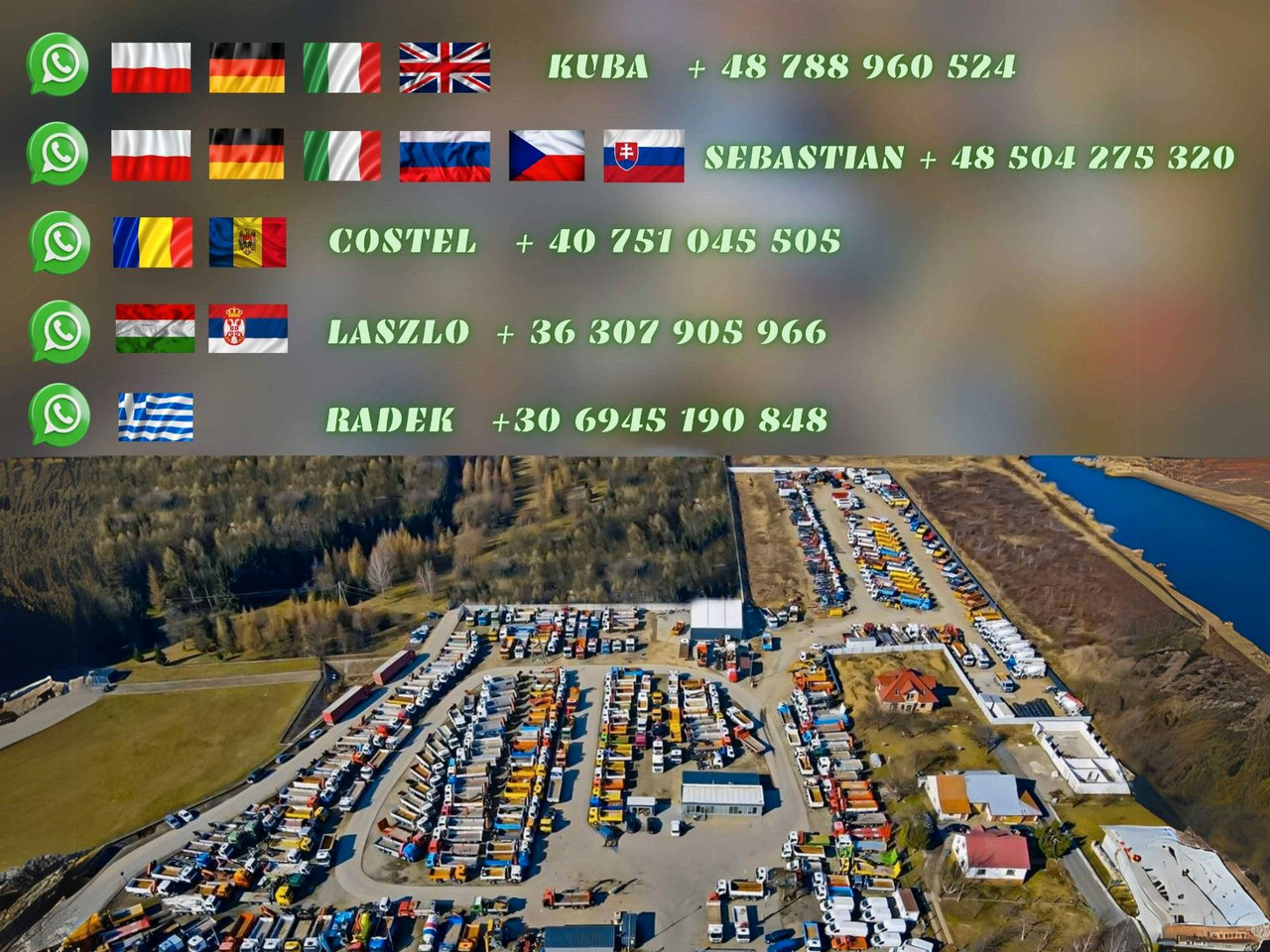 Tipper, Crane truck Renault MIDLUM 220 DCI *KIPPER 3,80m * BORDMATIC: picture 12