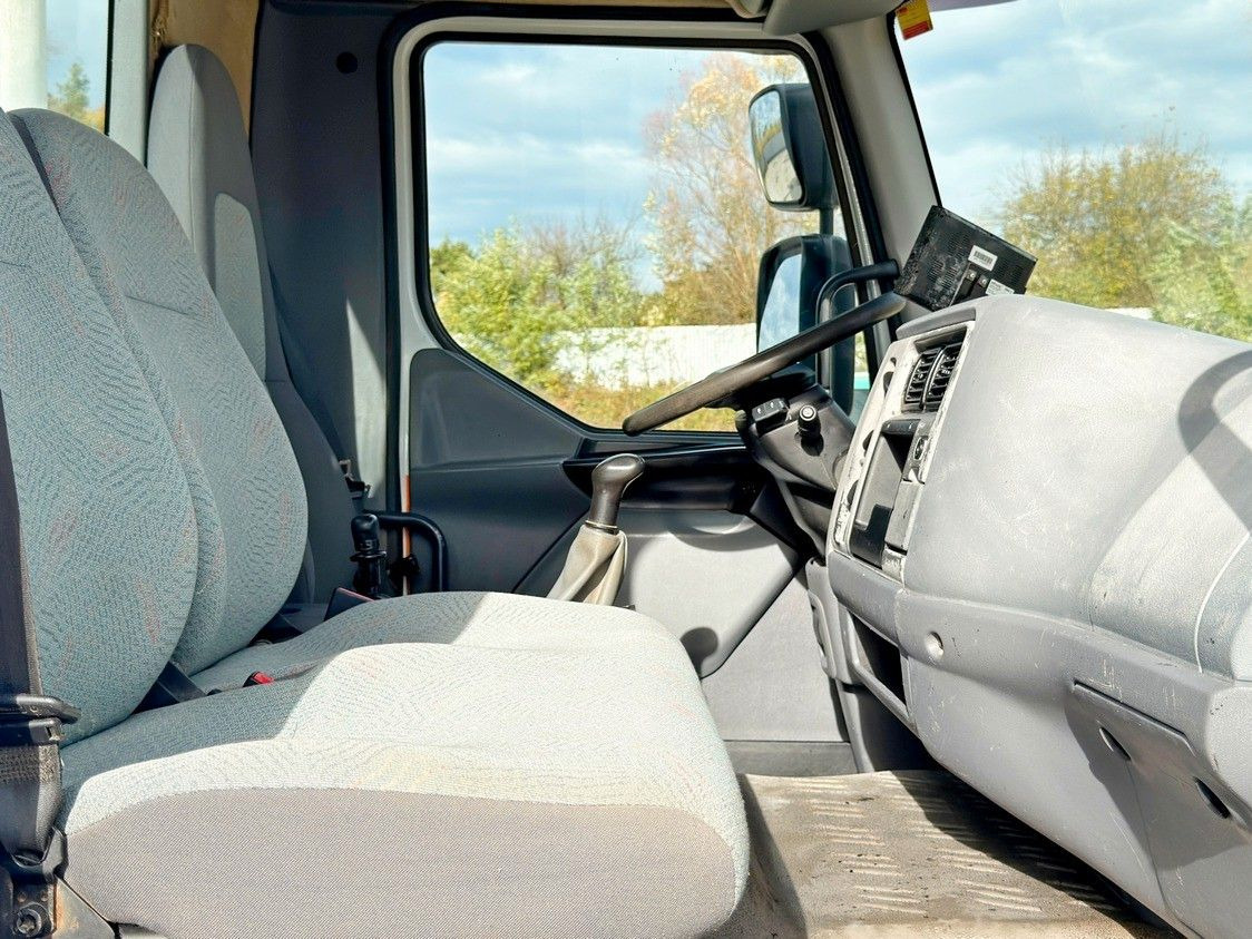 Tipper, Crane truck Renault MIDLUM 220 DCI *KIPPER 3,80m * BORDMATIC: picture 9