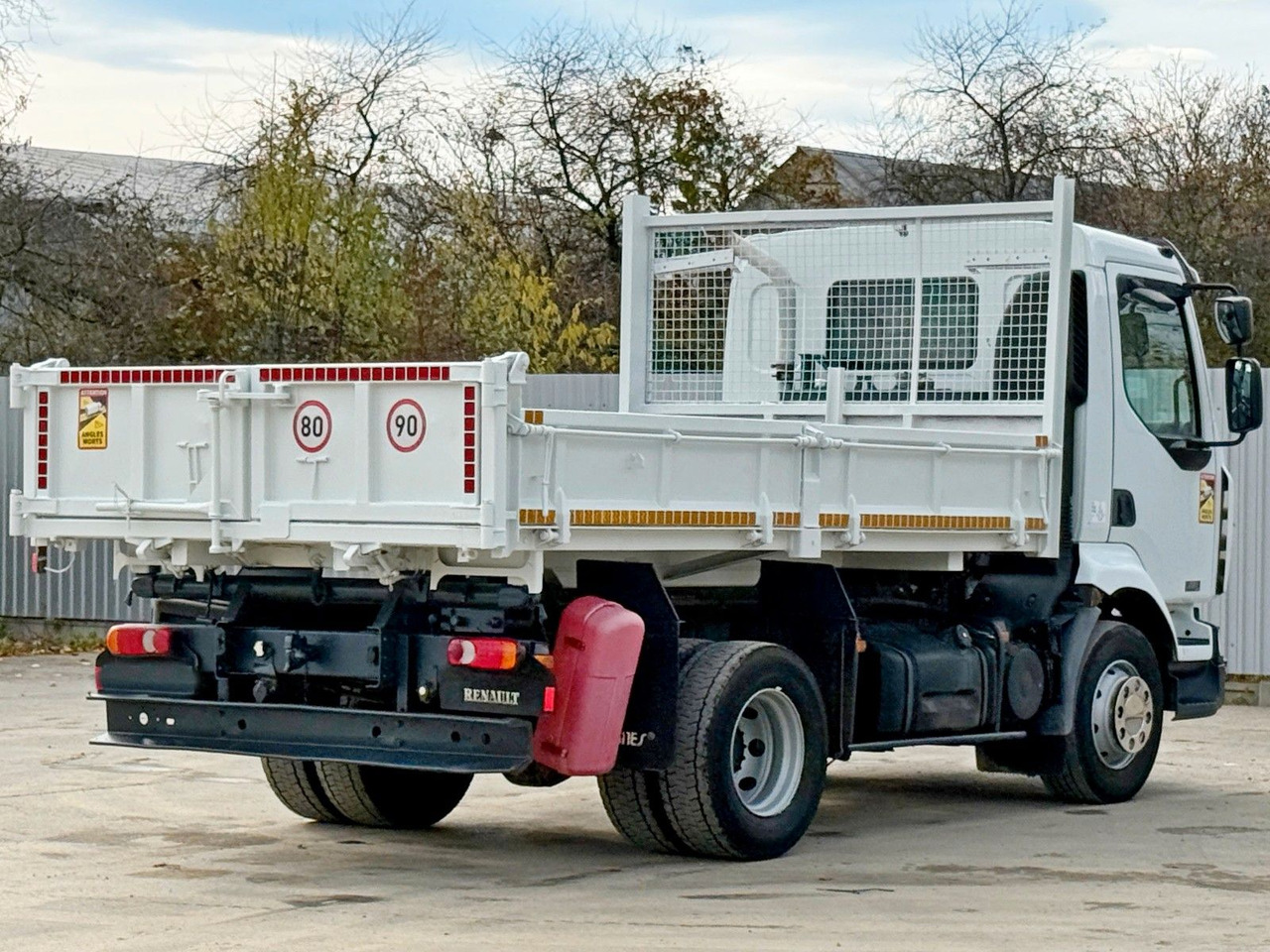 Tipper, Crane truck Renault MIDLUM 220 DCI *KIPPER 3,80m * BORDMATIC: picture 8