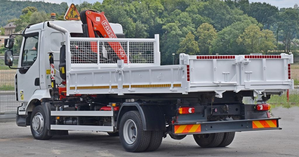 Leasing of Renault MIDLUM 220 DXI *KIPPER 4,20m *FASSI F65A.22  Renault MIDLUM 220 DXI *KIPPER 4,20m *FASSI F65A.22: picture 7