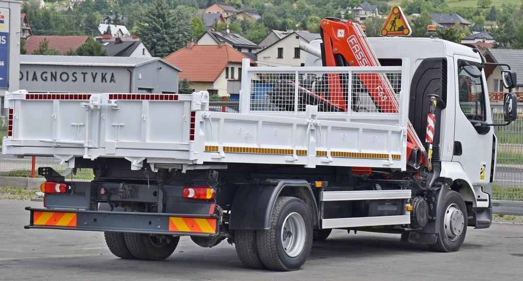Leasing of Renault MIDLUM 220 DXI *KIPPER 4,20m *FASSI F65A.22  Renault MIDLUM 220 DXI *KIPPER 4,20m *FASSI F65A.22: picture 6
