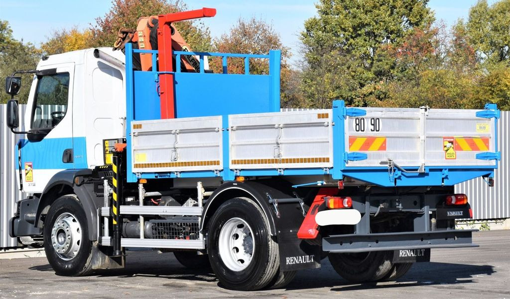 Crane truck, Tipper Renault MIDLUM 270 DXI *TIPPER 3,50m *PK 8501-K/FUNK Renault MIDLUM 270 DXI *TIPPER 3,50m *PK 8501-K/FUNK: picture 7