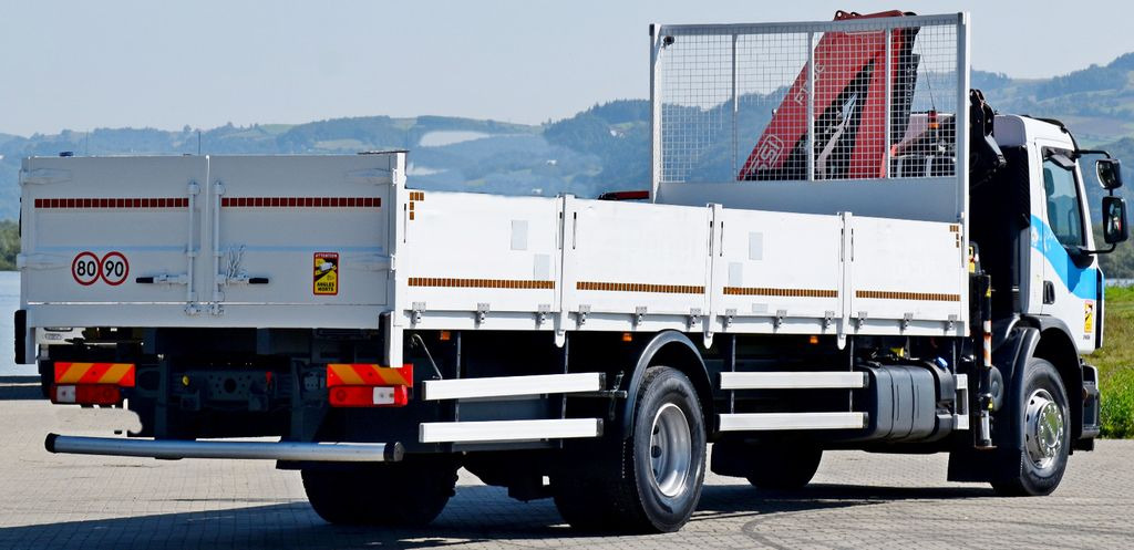 Crane truck, Dropside/ Flatbed truck Renault Premium 310 DXI* FASSI F130AC.23+FUNK* TOP: picture 7