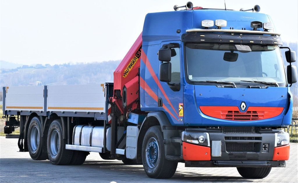 Renault Premium 410* PRITSCHE 6,50m *PK 32080/FUNK* TOP Renault Premium 410* PRITSCHE 6,50m *PK 32080/FUNK* TOP - Crane truck, Dropside/ Flatbed truck: picture 3 Renault Premium 410* PRITSCHE 6,50m *PK 32080/FUNK* TOP Renault Premium 410* PRITSCHE 6,50m *PK 32080/FUNK* TOP - Crane truck, Dropside/ Flatbed truck: picture 3
