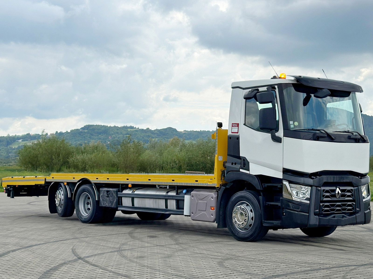 Renault T 430* ABSCHLEPPWAGEN 9,35 m * 6x4 - Tow truck: picture 4 Renault T 430* ABSCHLEPPWAGEN 9,35 m * 6x4 - Tow truck: picture 4